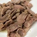 yummy?'s cooksnap of when they made 砂肝のレンチンおつまみ.