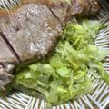 手抜きクック's cooksnap of when they made 韓国風のコチュジャンポン酢ステーキソース.