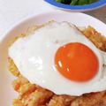 yukky☆mama's cooksnap of when they made 簡単オムライスの中身　ケチャップライス.