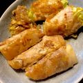 ばたみそーぱん☆'s cooksnap of when they made サクッ♪　長芋の豚肉巻き.