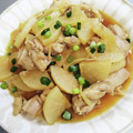 あたりめっこ's cooksnap of when they made 鶏もも肉と大根の甘辛しょうが煮.
