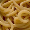 MULA's cooksnap of when they made ラー油と七味のピリ辛うどん.