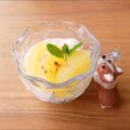 Newチヨコっと♪'s cooksnap of when they made 煮りんごで簡単デザートヨーグルト.