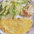 3yury's cooksnap of when they made 母の味♥混ぜて焼くだけオムレツ.