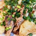 mogumogu5's cooksnap of when they made ホクホク山芋と豚肉のバター醤油炒め♪.