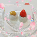 ゆぷりん1352's cooksnap of when they made とってーも簡単！いちご大福⭐(^.^).