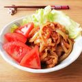 Newチヨコっと♪'s cooksnap of when they made 玉ねぎも美味しい♪豚の生姜焼き.