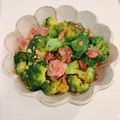 Miporin☆15's cooksnap of when they made ブロッコリーとベーコンのガーリック炒め♪.