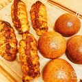chiakky♡'s cooksnap of when they made 全粒粉のパン（ホシノ使用）.