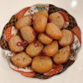 Miporin☆15's cooksnap of when they made ピリ辛♡玉こんにゃく.