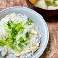 りんりんコック's cooksnap of when they made 油揚げと生姜の炊き込みご飯.