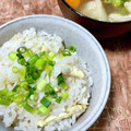りんりんコック's cooksnap of when they made 油揚げと生姜の炊き込みご飯.