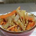 きょこにゃ♪'s cooksnap of when they made きんぴらごぼう.