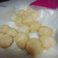 まるじゃじゃ's cooksnap of when they made 余ったお餅でもちもちドーナツ✨(覚書).