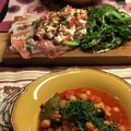かずオッピー's cooksnap of when they made イチゴ、生ハム、チーズのサラダ.
