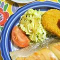mmameco's cooksnap of when they made 中華くらげとキャベツの千切りでサラダ.