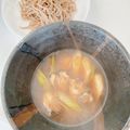 みんこ・∀・'s cooksnap of when they made 牡蠣のつけそば.