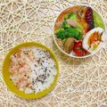 結真は道産子♪'s cooksnap of when they made お弁当☆ハーフ＆ハーフごはん.