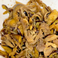 ポムポムポヨコ's cooksnap of when they made 茄子と舞茸の甘味噌和え.