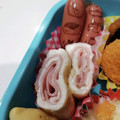 くらら♪☆'s cooksnap of when they made 卵白とハムの卵焼き☆.