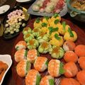クックMYM☆'s cooksnap of when they made ラップで簡単！ 手まり寿司.