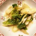 Mネコ's cooksnap of when they made 簡単♪〜セロリの浅漬け.