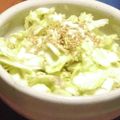 なるミーコ's cooksnap of when they made キャベツととろろ昆布のもみもみ和え.