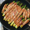 かなぽん☆☆'s cooksnap of when they made 簡単♪アスパラの豚バラ巻き(塩こしょう).