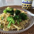 Amalka's cooksnap of when they made ブロッコリーのペペロンチーノ.