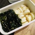 かなぽん☆☆'s cooksnap of when they made 長芋とわかめのわさび甘酢和え【作りおき】.