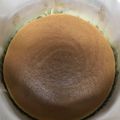 ひまわりベーカリー's cooksnap of when they made ひび割れないポイント　スフレチーズケーキ.