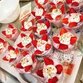 なっちゃんMAMA♡'s cooksnap of when they made イチゴデザート　雛祭りにも.