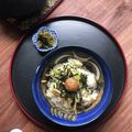 栗丸うさぎ's cooksnap of when they made お茶漬けプラス梅 忙しい日の 朝ごはん.