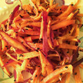 ＄ophie's cooksnap of when they made 揚げない！いもけんぴ.