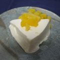 こぽる's cooksnap of when they made レアチーズケーキ.