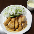 yu～mi's cooksnap of when they made 【簡単♪カジキの照り焼き～タルタル添え】.