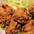 －やましょうー's cooksnap of when they made 柿の種で鳥の唐揚げ.