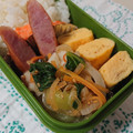 イチゴ、イチゴ。's cooksnap of when they made 青梗菜とエノキ、油揚げの和え物.