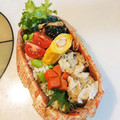 〜みみ〜's cooksnap of when they made 混ぜるだけ たくあんと枝豆の混ぜ込みご飯.
