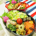 U☆kaoru's cooksnap of when they made 簡単☆あっという間の洋風ちらし寿司.