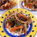 さつき⭐ママ's cooksnap of when they made 大根の皮で、キンピラ風！.