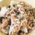 YUKIKI☆'s cooksnap of when they made 【ダイエット】❀炒める☆ツナ大根サラダ❀.