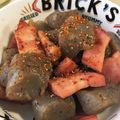 YUKIKI☆'s cooksnap of when they made か、簡単…！こんにゃくベーコン甘辛炒め.