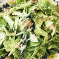 YUKIKI☆'s cooksnap of when they made ポンのきゅうりとレタスのツナサラダ.