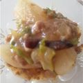 ぴよこお母さん's cooksnap of when they made そぼろア～ン◎大根.