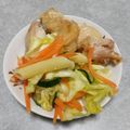 あさき母's cooksnap of when they made 春キャベツとマカロニの和風サラダ.