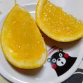 vegipark's cooksnap of when they made キラッ☆つぶっ♪はっさくゼリー.