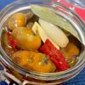 やよい・M's cooksnap of when they made 『冬季保存食』牡蠣のオイル漬け.