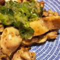 くまさんちのご飯♡'s cooksnap of when they made 簡単☆鶏もも肉のネギ塩ソース.