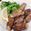 シェメ's cooksnap of when they made カキの牛肉巻き.